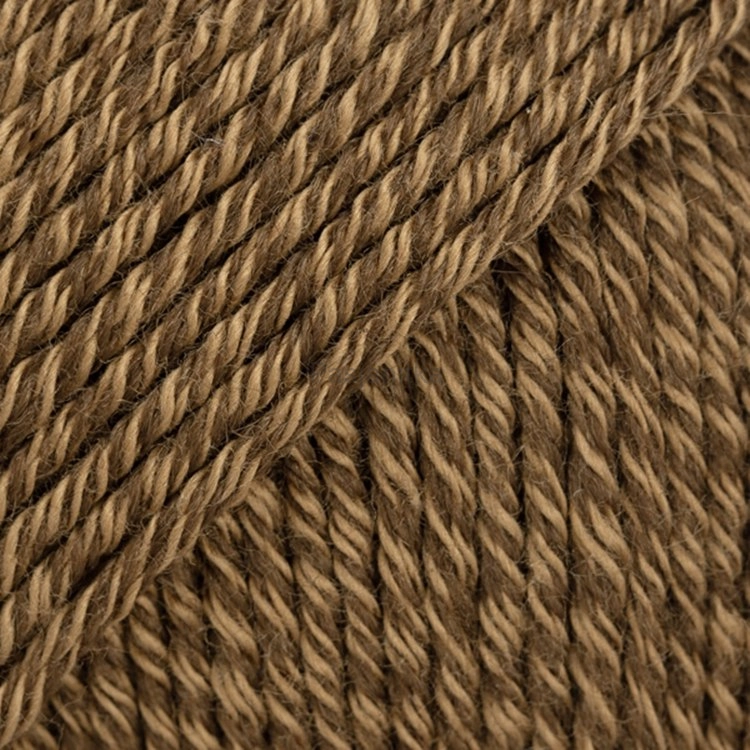 Włóczki Drops Cotton Merino / 39 ciasto pekanowe
