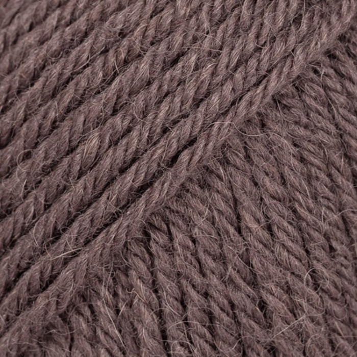 Włóczki DROPS Lima / 5610 szaro brązowy / uni colour