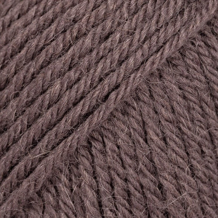 Włóczki DROPS Lima / 5610 szaro brązowy / uni colour