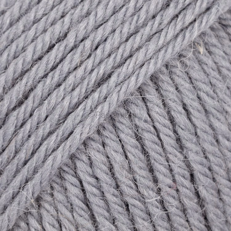Włóczki DROPS Lima / 8465 szary kamień / uni colour