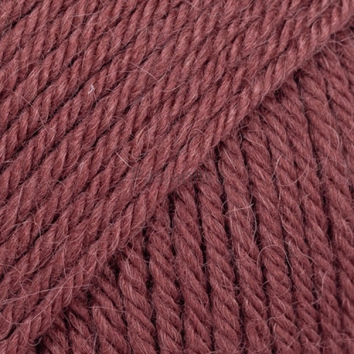 Włóczki DROPS Lima / 9023 bordowy / uni colour