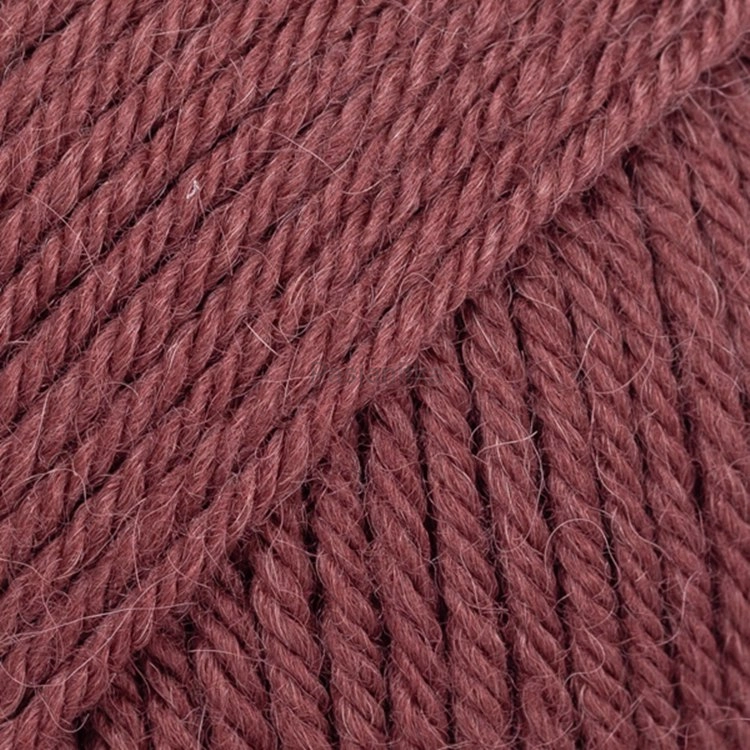 Włóczki DROPS Lima / 9023 bordowy / uni colour