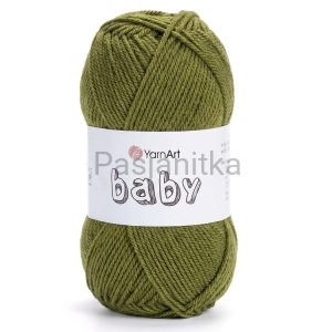 Włóczka Baby Yarn Art 39 khaki