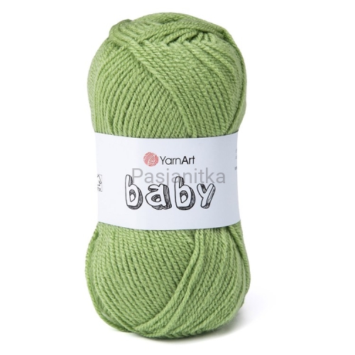 Włóczka Baby Yarn Art 69 zielony