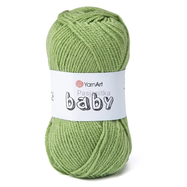 Włóczka Baby Yarn Art 69 zielony