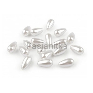Koraliki perły 10 x 20 mm
