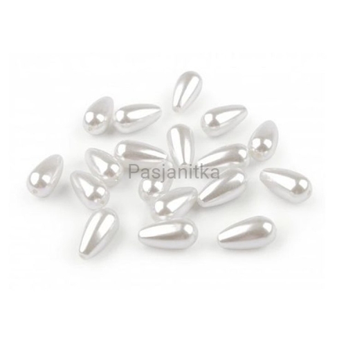 Koraliki perły 10 x 20 mm