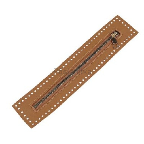 Baza z zamkiem 6 x 27 cm / brązowy
