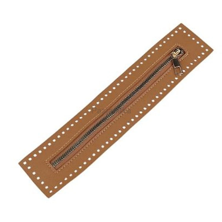Baza z zamkiem 6 x 27 cm / brązowy