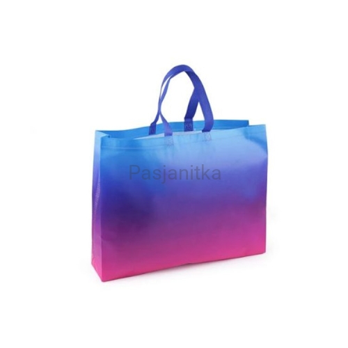 Torba wielokolorowa 46 x 36 x 10 cm