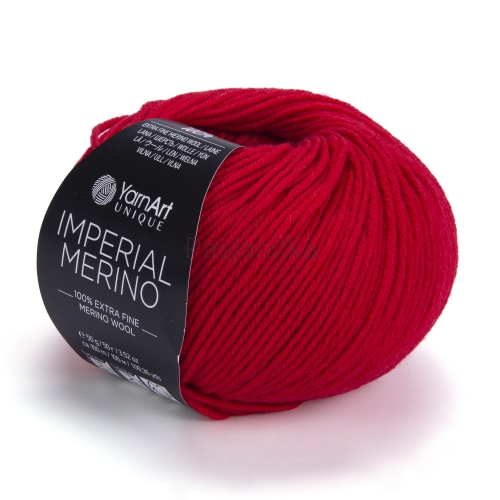 Imperial Merino / 3345 czerwony