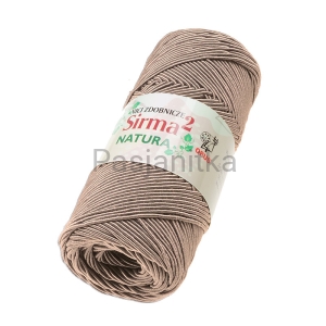 Sznurek Sirma 2 / 103 beżowy