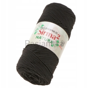 Sznurek Sirma 2 / 119 czarny