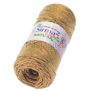Sznurek Sirma 2 Metallic / 403 złoty