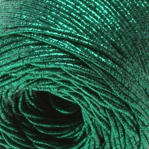 Sznurek Sirma 2 Metallic / 410 zielony