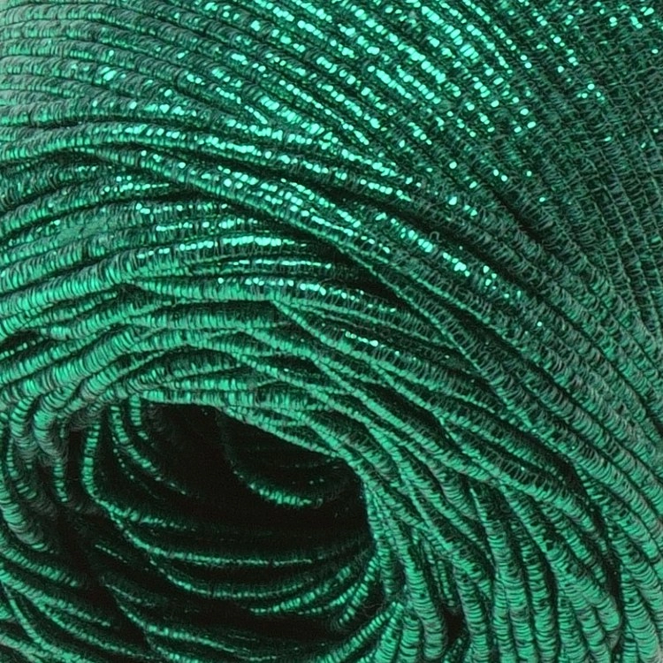 Sznurek Sirma 2 Metallic / 410 zielony