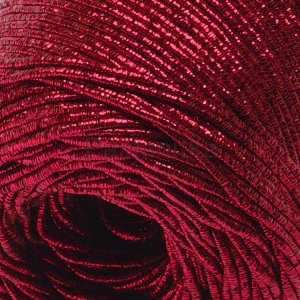 Sznurek Sirma 2 Metallic / 414 czerwony