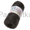 Sznurek Sirma 2 Metallic / 419 czarny