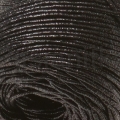 Sznurek Sirma 2 Metallic / 419 czarny