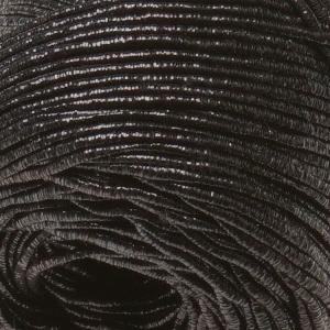 Sznurek Sirma 2 Metallic / 419 czarny