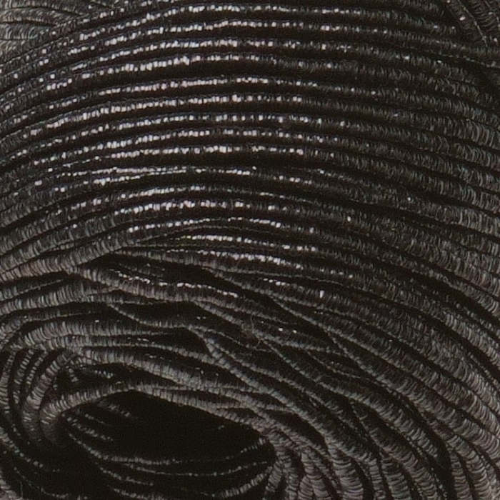 Sznurek Sirma 2 Metallic / 419 czarny