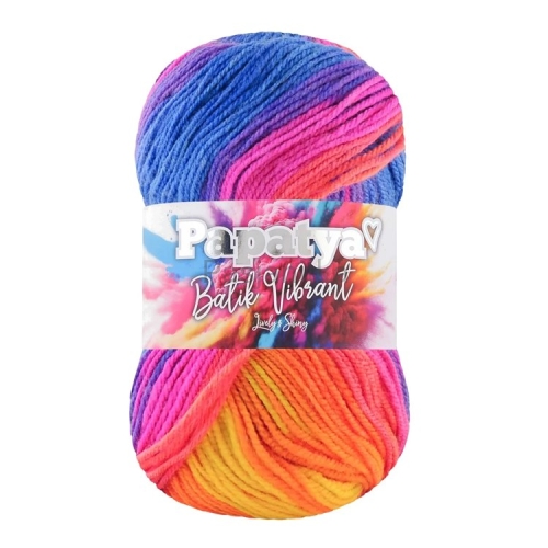 Włóczka Papatya Batik Vibrant 04