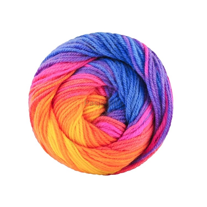 Włóczka Papatya Batik Vibrant 04