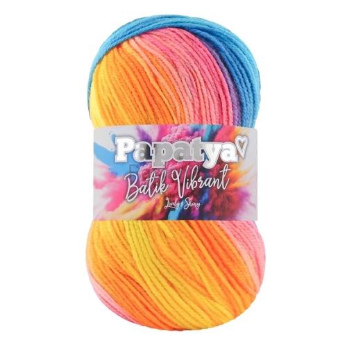 Włóczka Papatya Batik Vibrant 06