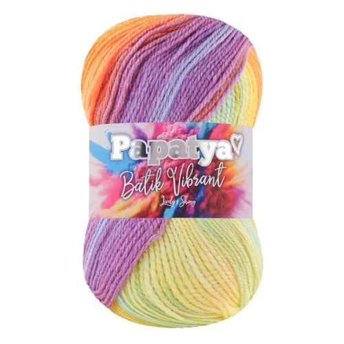 Włóczka Papatya Batik Vibrant 07