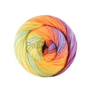Włóczka Papatya Batik Vibrant 07