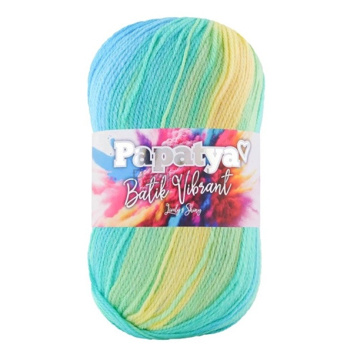 Włóczka Papatya Batik Vibrant 10