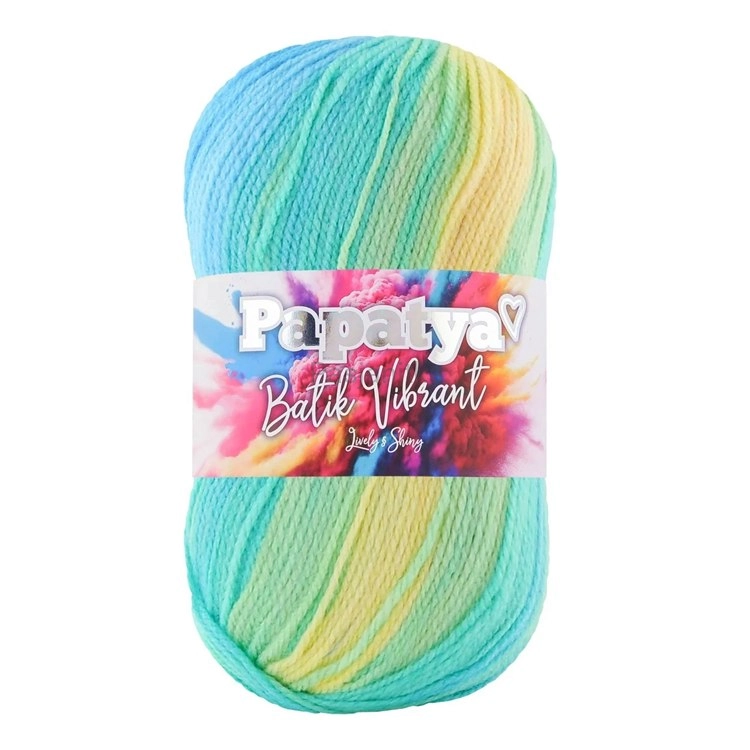 Włóczka Papatya Batik Vibrant 10