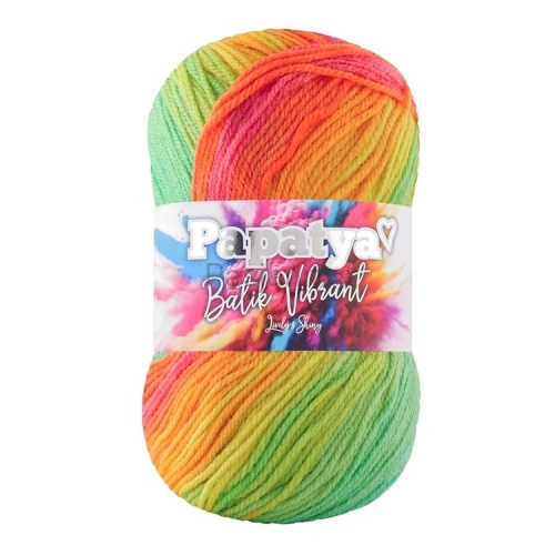 Włóczka Papatya Batik Vibrant 11