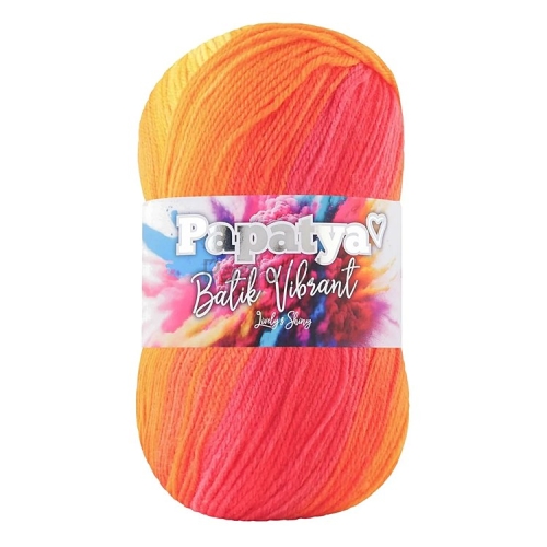 Włóczka Papatya Batik Vibrant 12