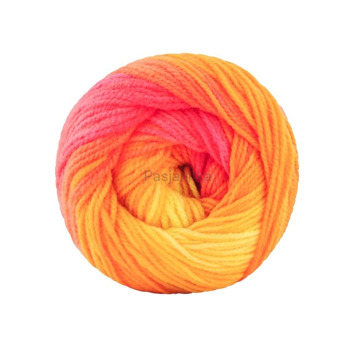 Włóczka Papatya Batik Vibrant 12