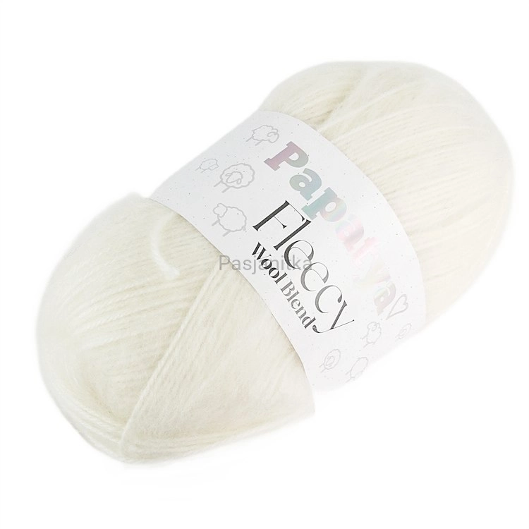 Włóczka Papatya Fleecy 1000 biały