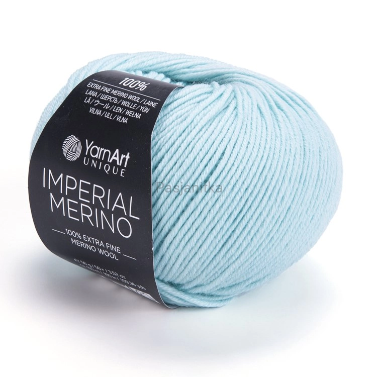 Imperial Merino / 3329 jasny turkus