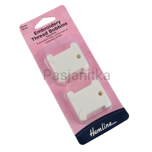 Bobinki plastikowe Hemline / 30 szt
