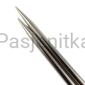 Druty metalowe Addi Click Lace Long / 7 mm