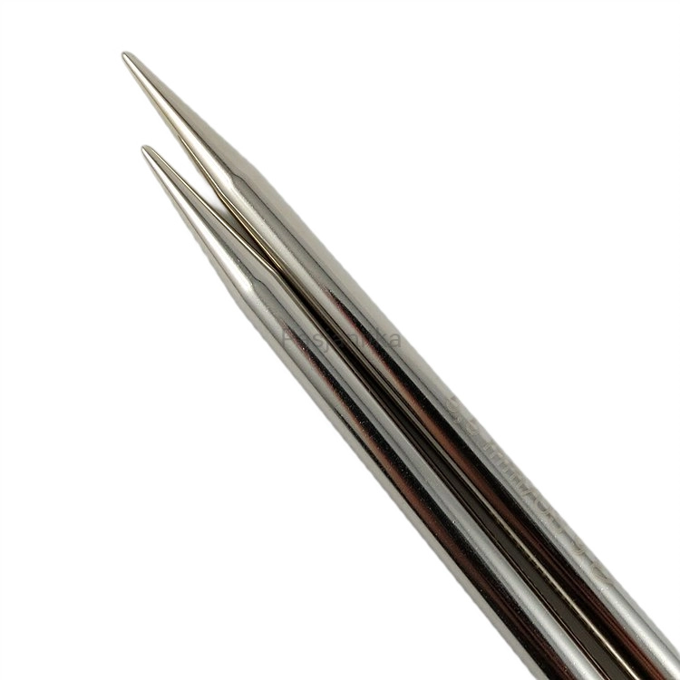 Druty metalowe Addi Click Lace Long / 7 mm