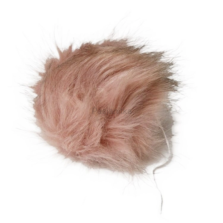 Pompon ok 12 cm / cielisty