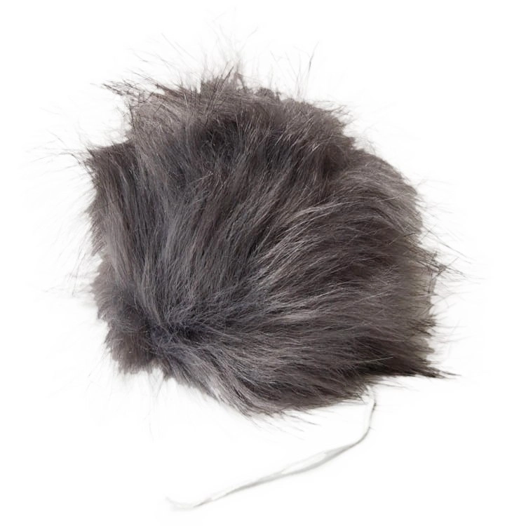 Pompon ok 12 cm / grafit