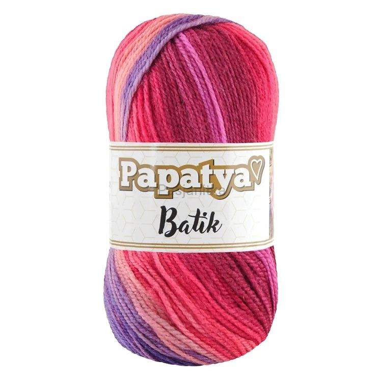 Włóczka Papatya Batik 47