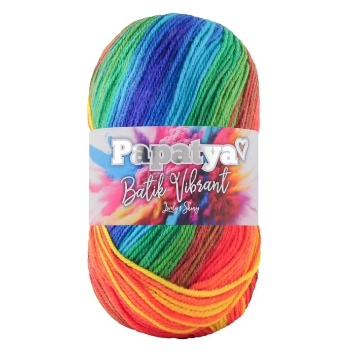 Włóczka Papatya Batik Vibrant 05