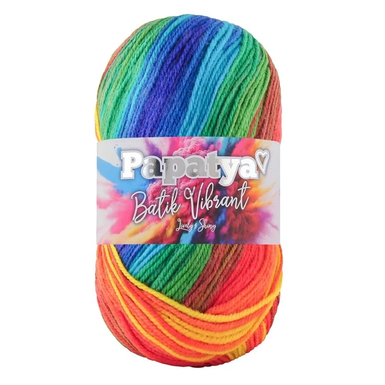 Włóczka Papatya Batik Vibrant 05
