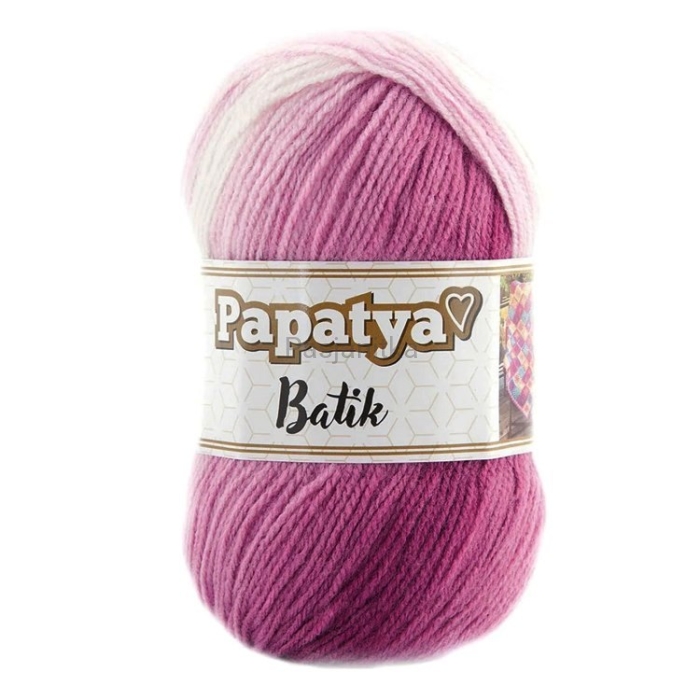 Włóczka Papatya Batik 04