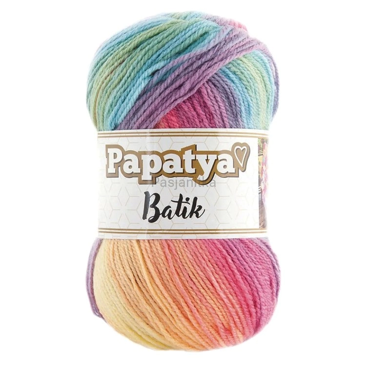 Włóczka Papatya Batik 11