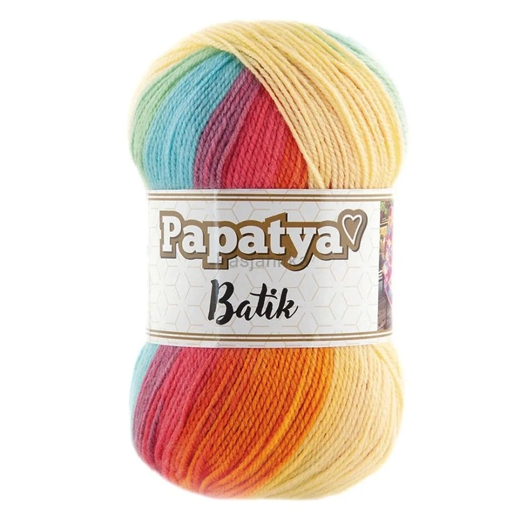 Włóczka Papatya Batik 12