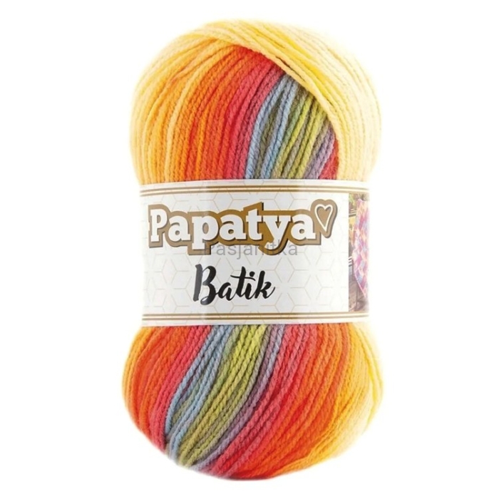 Włóczka Papatya Batik 15