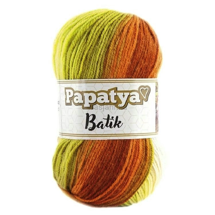Włóczka Papatya Batik 16